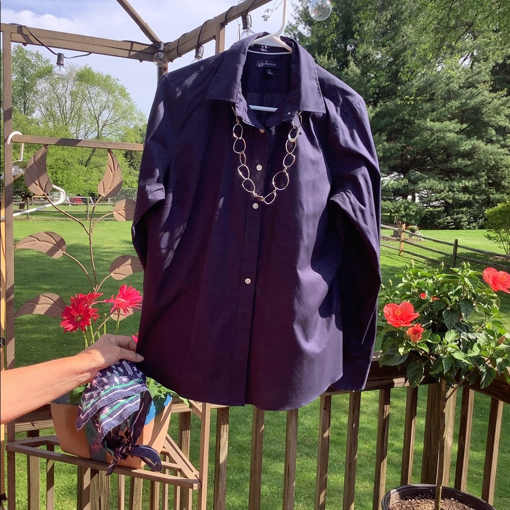 Lands End shirt - Picture 3 of 3